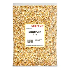 Supravit Maisbruch - Mais geschrotet trocken für Geflügel & Pferde