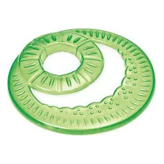 Georplast Vortix žaislas šuniui, plaukiojantis ir lankstus skraidantis diskas, 23,5 cm — 3 nuotrauka