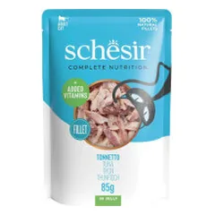 Schesir C&B guliašas su tunu drebučiuose katėms - Pet24