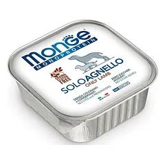 Monge Monoprotein solo agnello konservai šunims su ėriena 150g