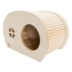 PETBUDDY House namas graužikams 34.5x20x22cm