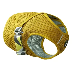 Hurtta Cooling Wrap Turmeric - vėsinanti liemenė šunims, garstyčių spalvos - 45 - 55 cm