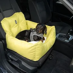 TIAKI automobilinė sėdynė šunims Neon, Labai mažiems < 4 kg — 4 nuotrauka
