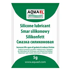 AQUAEL silikoninis lubrikantas - 5 g paketėlis
