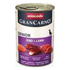 Animonda Grancarno Senior su ėriena ir veršiena 800 g