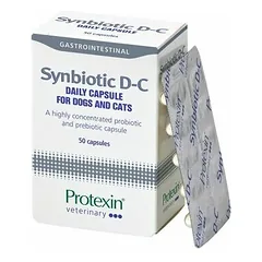 Synbiotic D-C 200mg N50 — 2 nuotrauka