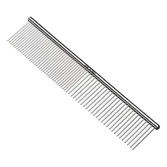 Andis Metal Comb for Dogs, Steel / 19cm — 2 nuotrauka