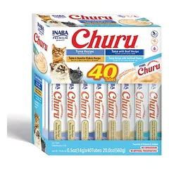 INABA Churu Varieties Tuna 40x14g tunas katėms