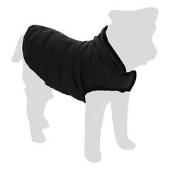 Flamingo Hundemantel Boso schwarz
