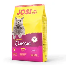 JOSERA JosiCat sterilised classic 650 g parduotuvėje ramiosblusos.lt