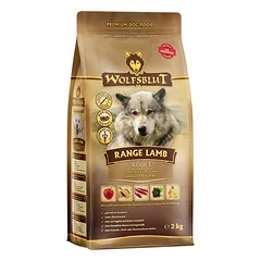 WOLFSBLUT Range Lamb Adult sausas maistas suaugusiems šunims su ėriena ir rudaisiais ryžiais, 2 kg — 2 nuotrauka