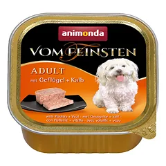 Vom feinsten Classic 150 g konservai šunims su paukštiena ir veršiena — 2 nuotrauka
