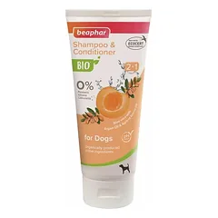 Beaphar BIO Šampūnas ir kondicionierius 2 viename šunims, 200 ml