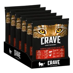 Crave su jautiena ir vištiena, sausas maistas katėms — 2 nuotrauka