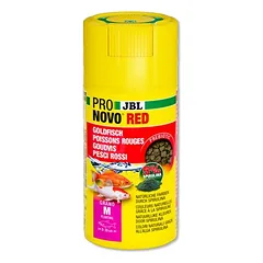 JBL PRONOVO RED GRANO CLICK, maistas žuvims, M / Kiekis: 250 ml — 2 nuotrauka