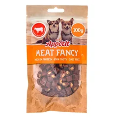 Comfy Appetit Fancy skanėstai Jautiena (88%) + Žuvis (5%) 100g
