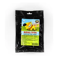 Real Dog Snacks Jaučio peniai pjaustyti 12 cm 4 vnt.