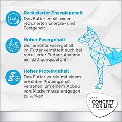 Concept for Life Veterinary Diet Weight Control drėgnas maistas šunims — 4 nuotrauka