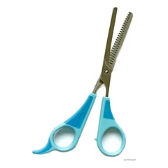 Žirklės gyvūno kailiui filiruoti, 16 cm