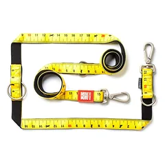 Max&Molly Multi-Leash Ruler - Reguliuojamas šuns pavadėlis, įdomus raštas, 200 cm, XS — 2 nuotrauka