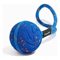 Cheerble Wicked Ball Air Rope, karališkai mėlynas, žaislas katėms