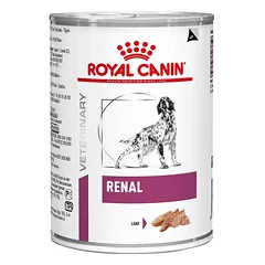 ROYAL CANIN Dog Renal 24x410 g šlapias maistas šunims, sergantiems lėtiniu inkstų nepakankamumu