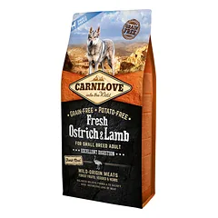 CARNILOVE Fresh Ostrich&amp;Lamb for small breed