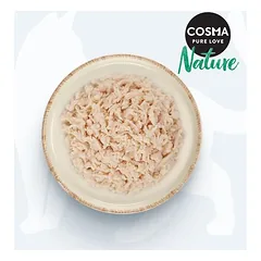 Cosma Nature drėgnas maistas katėms, ekonominė pakuotė 12 x 140 g — 4 nuotrauka