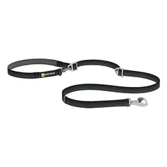 Ruffwear pavadėlis šunims Switchbak™ Leash Basalt Gray