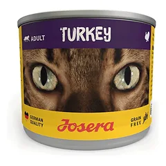 Josera Turkey begrūdis konservuotas pašaras katėms su kalakutiena 200 g