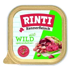 Rinti Kennerfleisch Plus drėgnas maistas šunims 9 x 300 g, 200 - 399 g — 5 nuotrauka