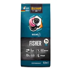 Belcando Baseline Fisher, sausas maistas šunims — 2 nuotrauka