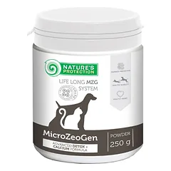 Nature's Protection MicroZeoGen šunų ir kačių pašaro papildas su kalciu