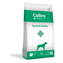 CALIBRA Veterinary Diet Dog Renal & Cardiac 12 kg
