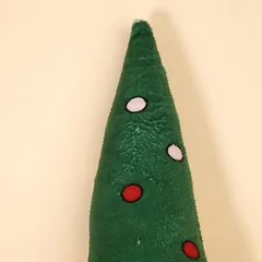 TIAKI žaislas katėms Kalėdų eglutė su juostelėmis, L 42 x B 10 x H 5 cm — 4 nuotrauka