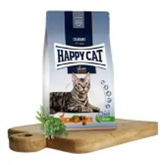 Happy Cat visavertis pašaras suaugusioms katėms su antiena Culinary LandEnte, 300 g