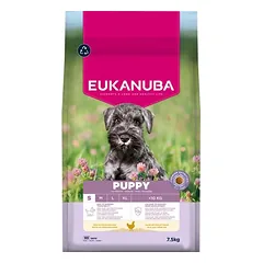 Eukanuba Premium Nutrition Puppy Small Breed su vištiena, sausas maistas šuniukams, Sparpaket: 2 x 7,5 kg — 2 nuotrauka