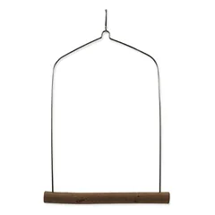 Plaček Bird Jewel Perch Hanging sūpynės paukščiams su karoliukais, 37 cm