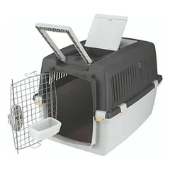 Trixie Gulliver 4 transportavimo dėžė (S-M <18 kg) 52x51x72 cm — 2 nuotrauka