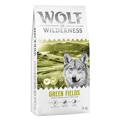 Wolf of Wilderness Adult "Green Fields" Lamm - getreidefrei