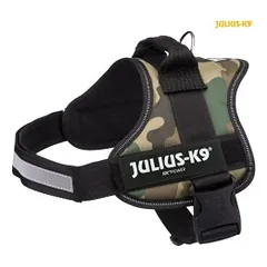 K9®Powerharness, XL/2: 71–96 cm/50 mm, camouflage parduotuvėje akvanamai.lt