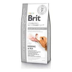 Brit GF Veterinary Diets Dog Joint & Mobility sausas maistas šunims (sąnarių ligos)