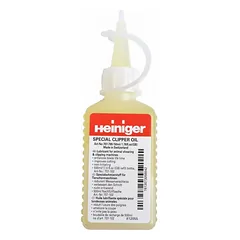 Heiniger Special Clipper Oil - peiliukų priežiūros aliejus kirpimo mašinėlėms