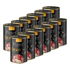 DOLINA NOTECI Piper katėms su vištiena 12x400g