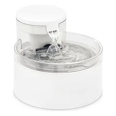 PetSafe Outlast Pumpless Pet Fountain 1.7L - fontanas katėms ir šunims, inovatyvi technologija be siurblio