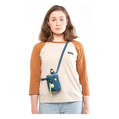 Woolly Wolf Horizon Snack Bag Deep Teal Mix užkandžių maišelis — 3 nuotrauka