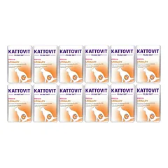 Kattovit Šlapimo lašiša 12x85g paketėlis