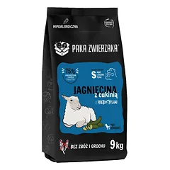 PAKA ZWIERZAKA Seventh Heaven Sausas pašaras Ėriena su cukinija S 9 kg