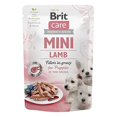 Brit Care Mini Puppy Lamb konservai šuniukams