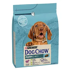 PURINA Dog Chow Puppy lamb 2.5 kg